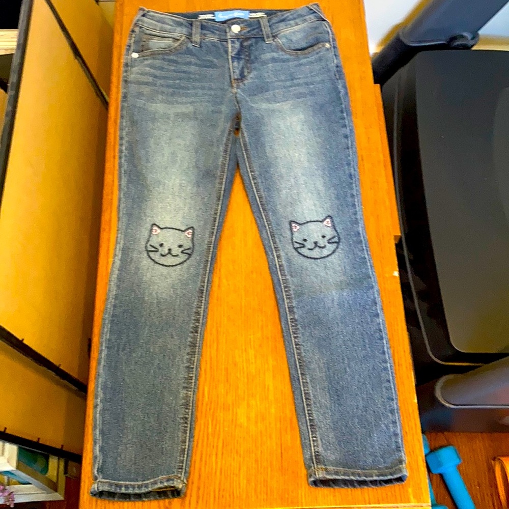 NWOT Girls Skinny Jeans size 10